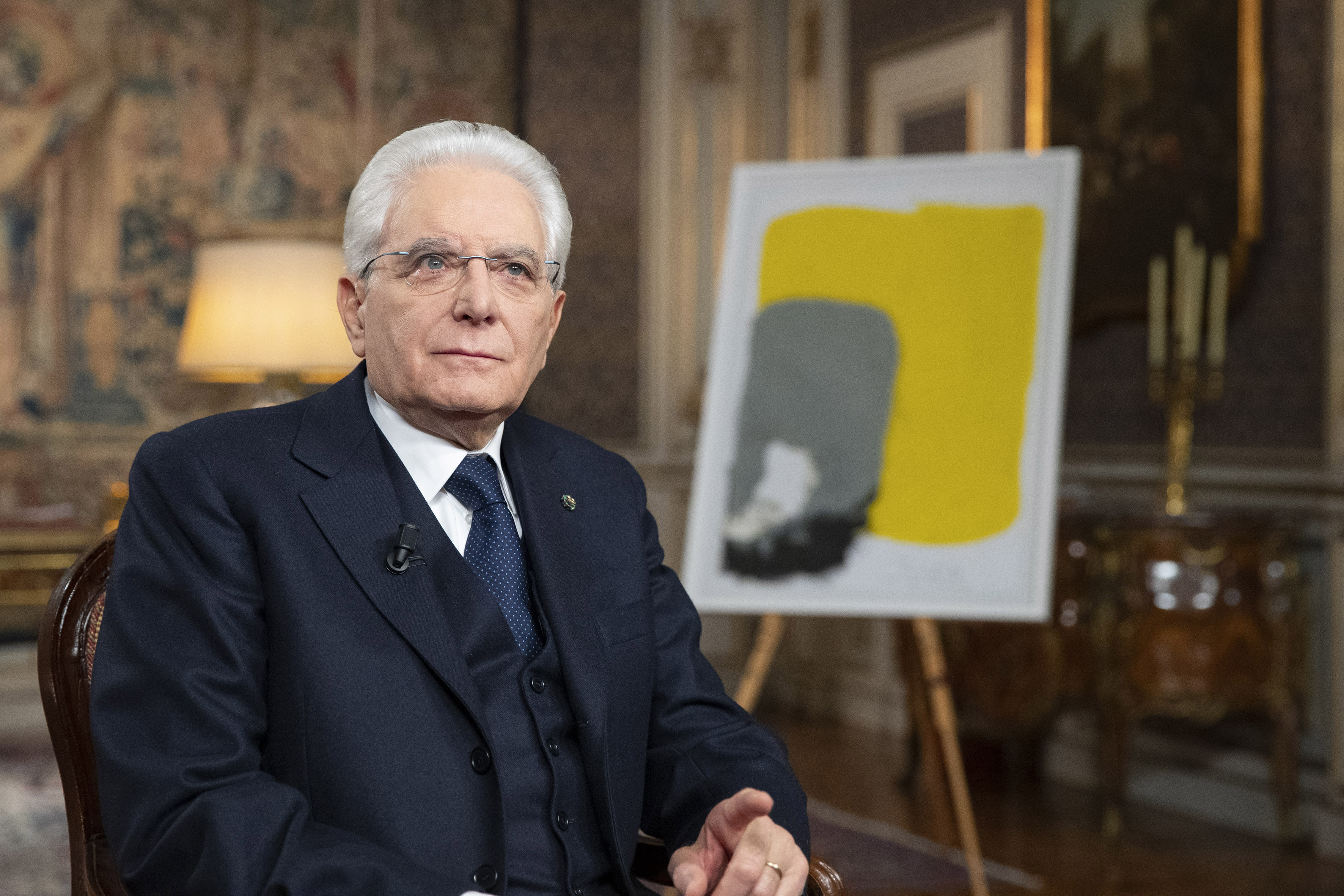 Messaggio Di Fine Anno Del Presidente Della Repubblica Sergio Mattarella