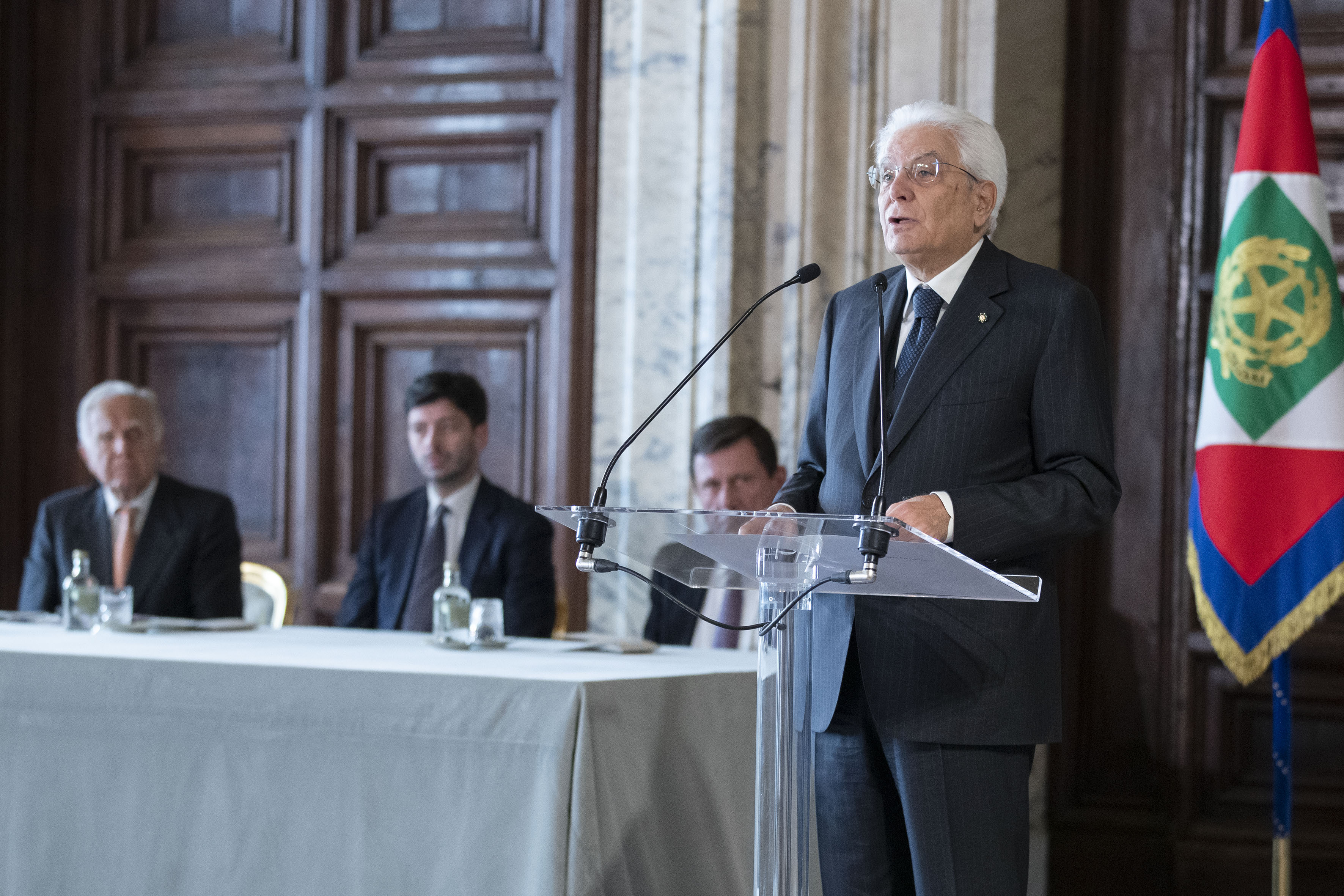 Al Quirinale La Cerimonia Di Celebrazione De I Giorni Della Ricerca 