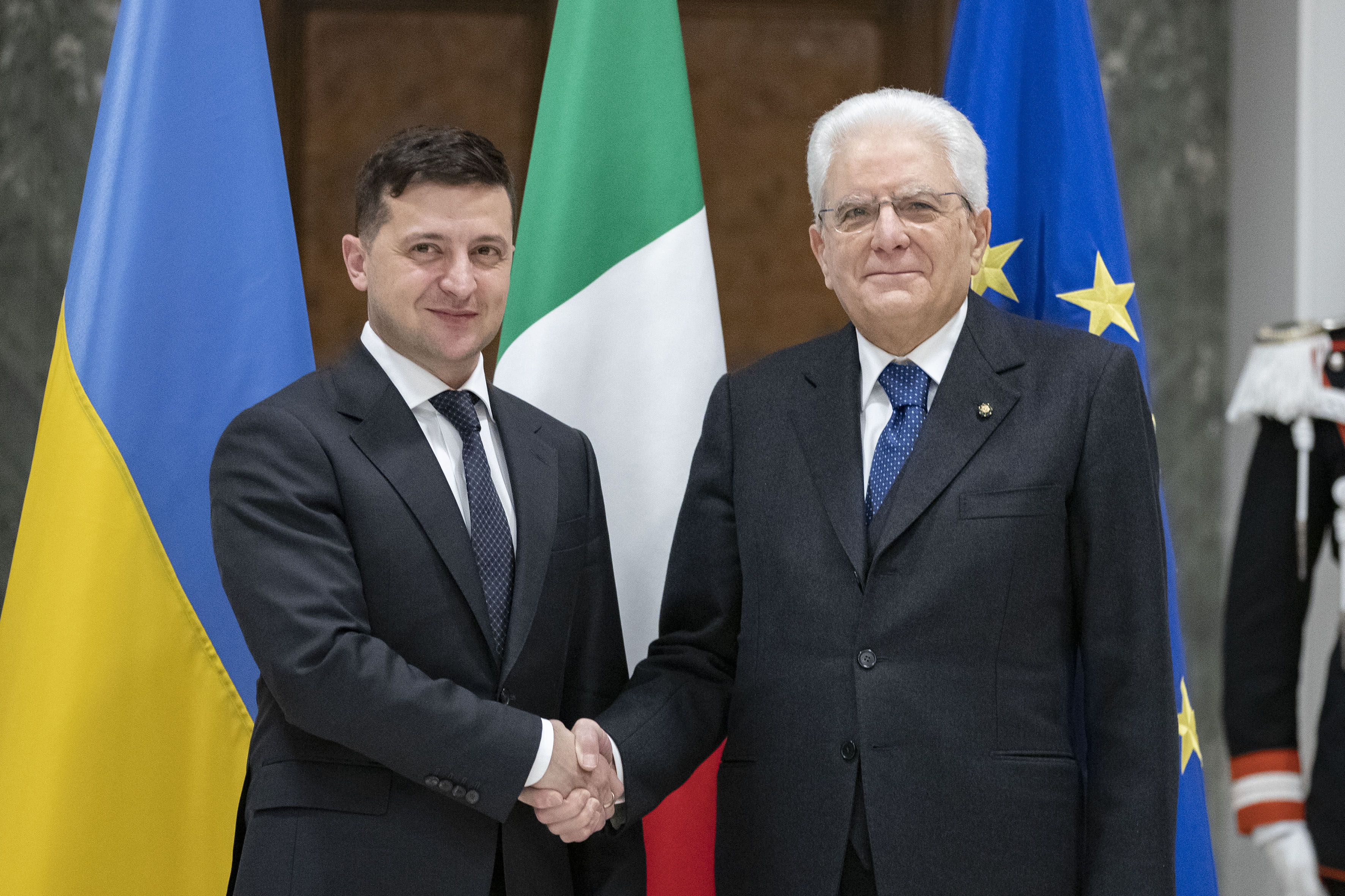 Incontro con il Presidente Presidente di Ucraina, S.E. il Signor