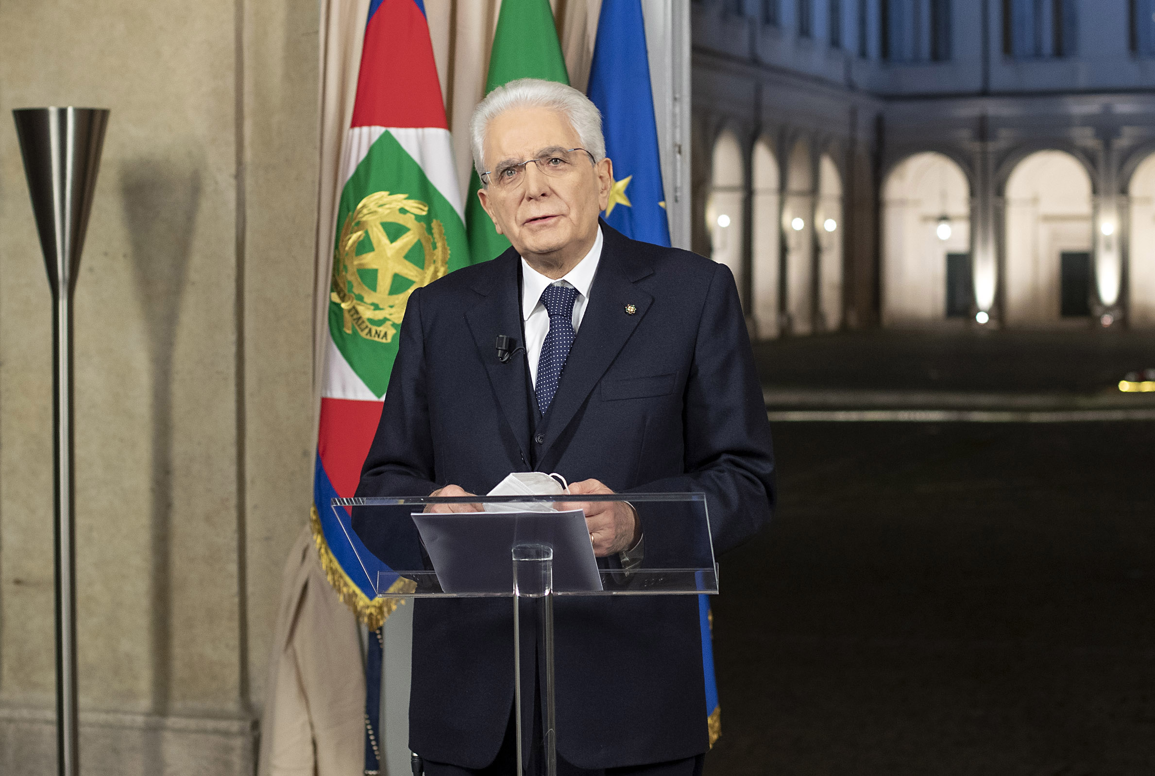 Messaggio Di Fine Anno Del Presidente Della Repubblica Sergio 