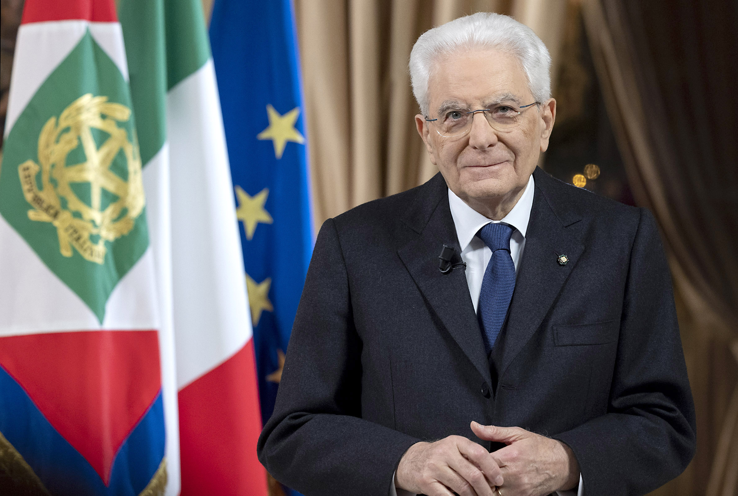 Messaggio Di Fine Anno Del Presidente Della Repubblica Sergio Mattarella