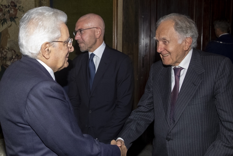Cerimonia Di Celebrazione De I Giorni Della Ricerca 