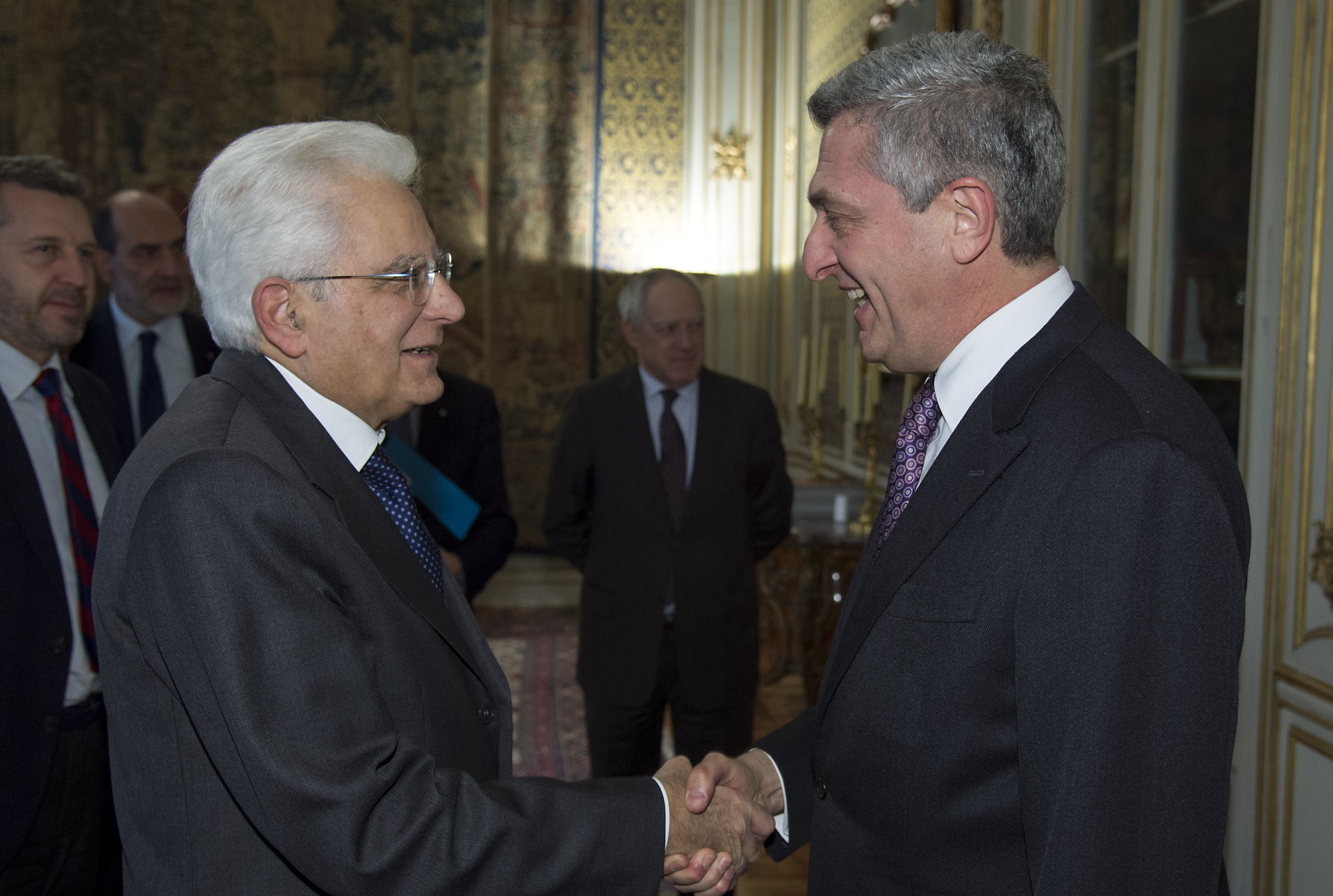 Il Presidente Napolitano