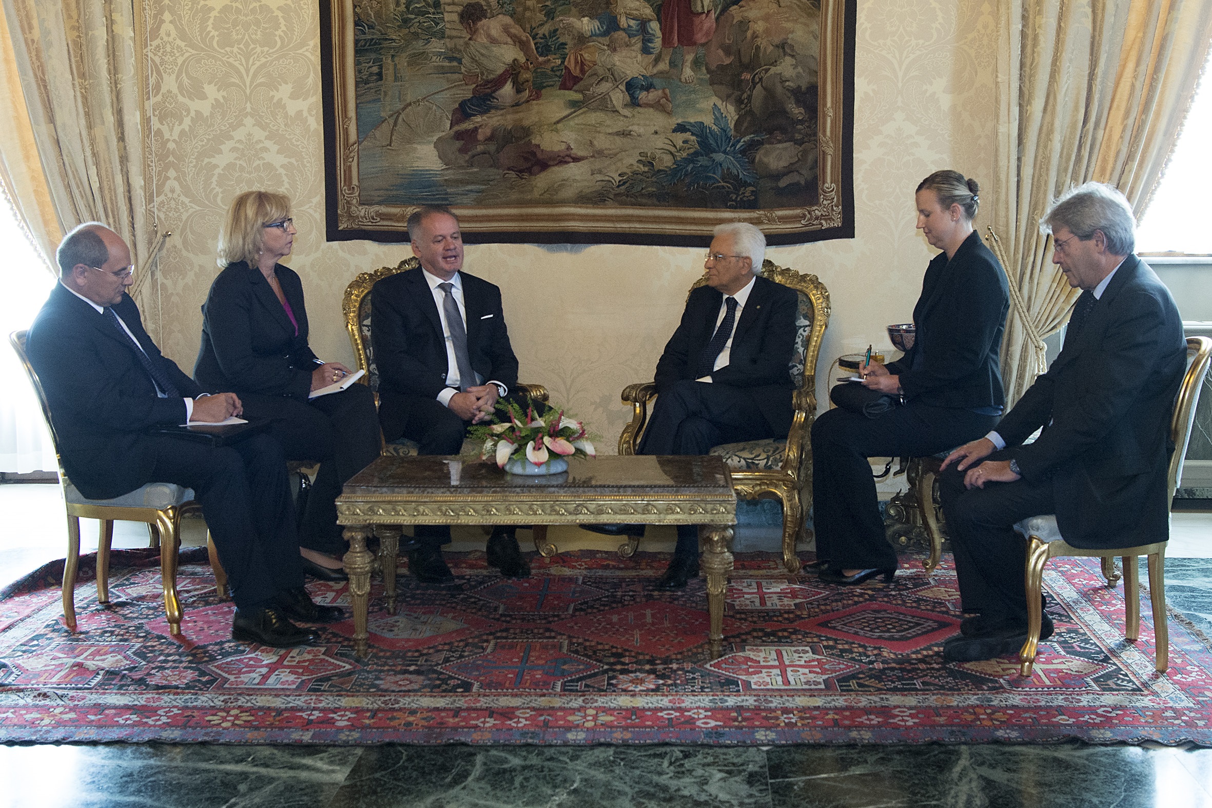 Il Presidente Napolitano