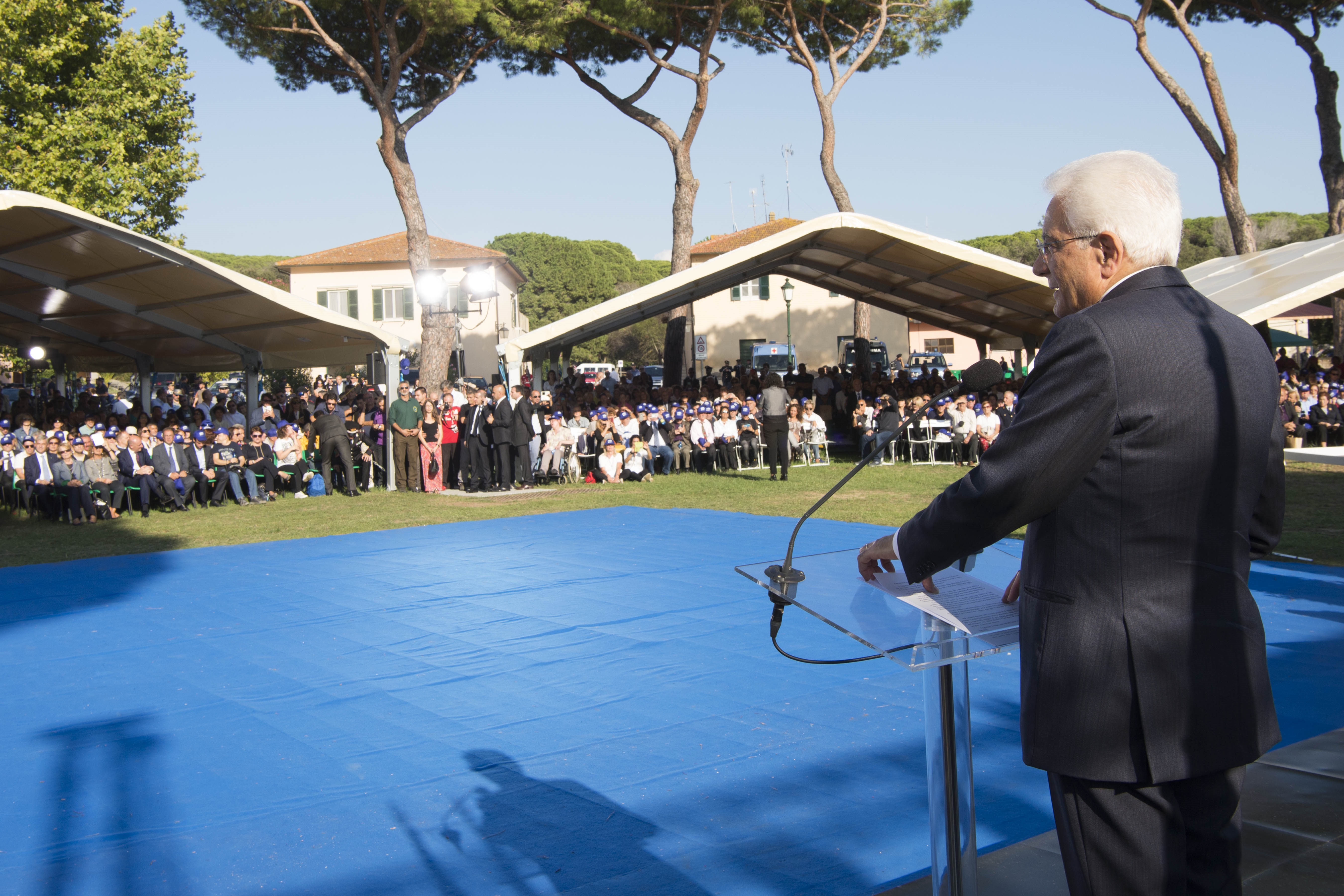 Il Presidente Napolitano al CSM (Archivio)
