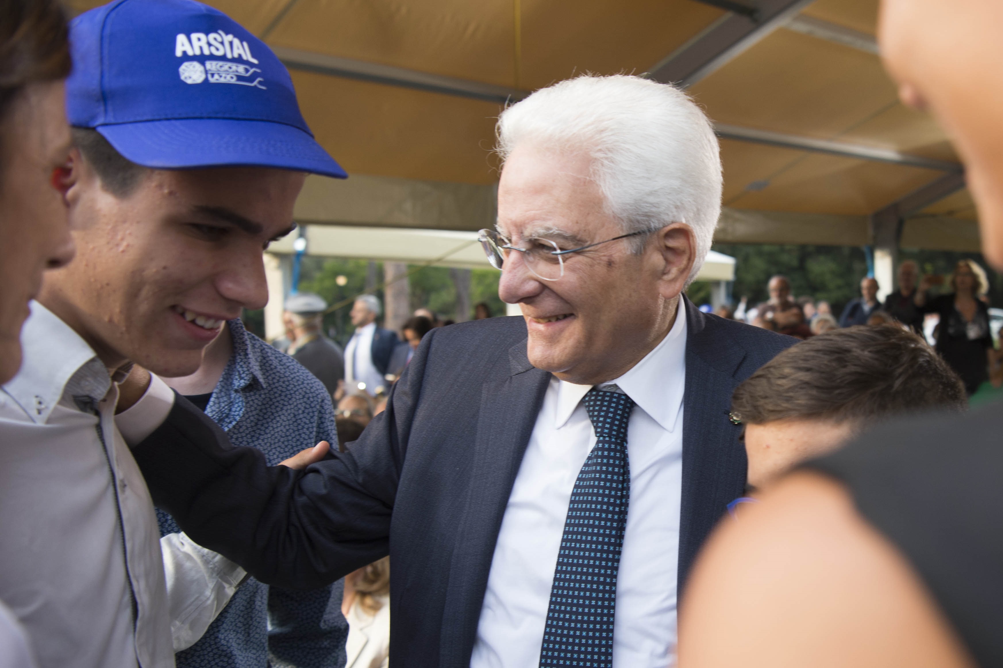 Il Presidente Napolitano