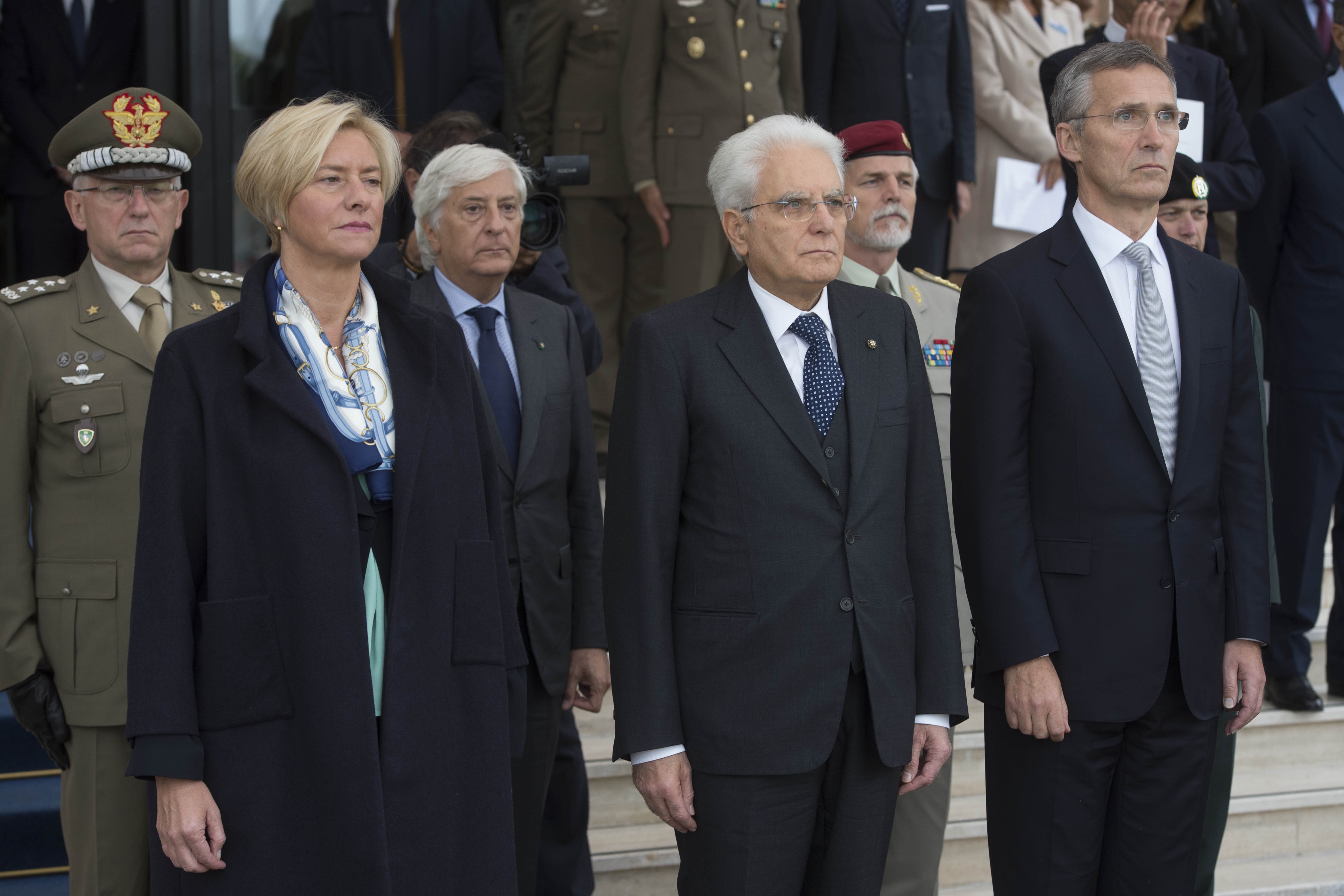 Il Presidente Napolitano incontra i ragazzi delle scuole