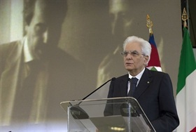Visita del Presidente della Repubblica Sergio Mattarella a  Palermo alla cerimonia “Palermo chiama Italia. Riprendiamoci i nostri sogni”, in occasione del XXIII anniversario delle stragi di Capaci e di Via d’Amelio, promossa dalla Fondazione “Giovanni e Francesca Falcone”
