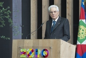 Visita del Presidente della Repubblica all’Expo Milano 2015