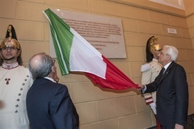 Visita del Presidente della Repubblica a Palermo in occasione della cerimonia di inaugurazione di Villa Zito