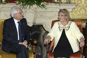 Visita ufficiale del del Presidente della Repubblica Sergio Mattarella nella Repubblica di Malta