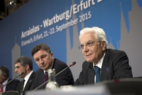 Partecipazione del Presidente della Repubblica Sergio Mattarella alla 11a Riunione Informale dei Capi di Stato del Gruppo Arraiolos  