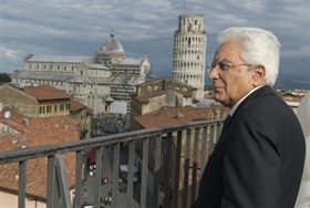 Visita del Presidente della Repubblica Sergio Mattarella in occasione della cerimonia di inaugurazione dell’Anno Accademico della Scuola Normale Superiore di Pisa ed altri impegni in città