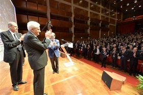 Visita del Presidente della Repubblica Sergio Mattarella a Torino in occasione della sessione di chiusura della 32^ Assemblea dell’Associazione Nazionale Comuni Italiani – ANCI ed altri impegni in città e in provincia