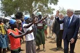Visite di Stato del Presidente della Repubblica Sergio Mattarella nella Repubblica Federale Democratica d’Etiopia e nella Repubblica del Camerun