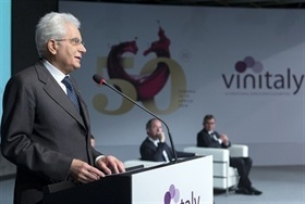 Visita  del Presidente della Repubblica Sergio Mattarella a Verona in occasione della cerimonia di inaugurazione della 50^ edizione di “Vinitaly” ed altri impegni in città