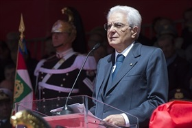 Visita del Presidente della Repubblica Sergio Mattarella, in forma ufficiale, al Sacrario Militare di Asiago ed alla Zona Monumentale del Monte Ortigara, in occasione delle celebrazioni per il centenario della Prima Guerra Mondiale
