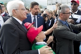 Visita del Presidente della Repubblica Sergio Mattarella a Sondrio in occasione della cerimonia di inaugurazione dell’anno scolastico 2016-2017