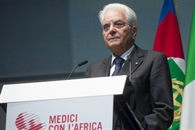 Visita del Presidente della Repubblica Sergio Mattarella a Padova in occasione del convegno dal titolo “Prima le mamme e i bambini. Gli obiettivi raggiunti”, organizzato dall’Ong-Onlus Medici con l’Africa-Cuamm