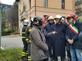 Visita del Presidente della Repubblica Sergio Mattarella alle zone terremotate