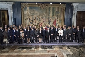 Colazione in onore dei Capi di Stato e di Governo dell’Unione Europea, in occasione del 60° anniversario della firma dei Trattati di Roma