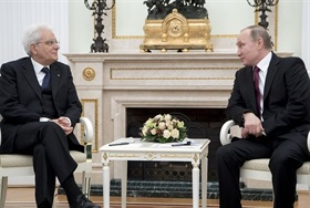 Visita Ufficiale del Presidente della Repubblica Sergio Mattarella nella Federazione Russa 