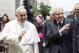 Visita ufficiale di Sua Santità Francesco