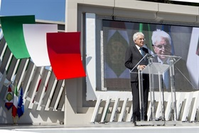 Visita del Presidente della Repubblica Sergio Mattarella a Taranto in occasione della cerimonia di inaugurazione dell’anno scolastico 2017-2018