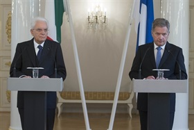 Visita di Stato del Presidente della Repubblica Sergio Mattarella nella Repubblica di Finlandia