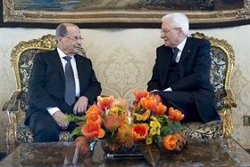 Visita ufficiale del Presidente della Repubblica Libanese, Michel Aoun