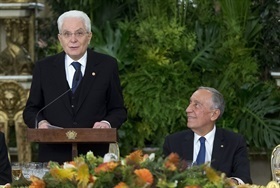 Visita di Stato del Presidente della Repubblica Sergio Mattarella in Portogallo