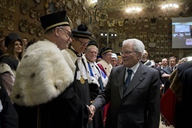 Visita del Presidente della Repubblica Sergio Mattarella a Padova in occasione della cerimonia di inaugurazione dell’anno accademico dell’Università degli Studi di Padova