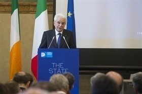 Visita del Presidente della Repubblica Sergio Mattarella alla conferenza dal titolo  “The State of The Union” promossa dall’Istituto Universitario Europeo, ed altri impegni in città