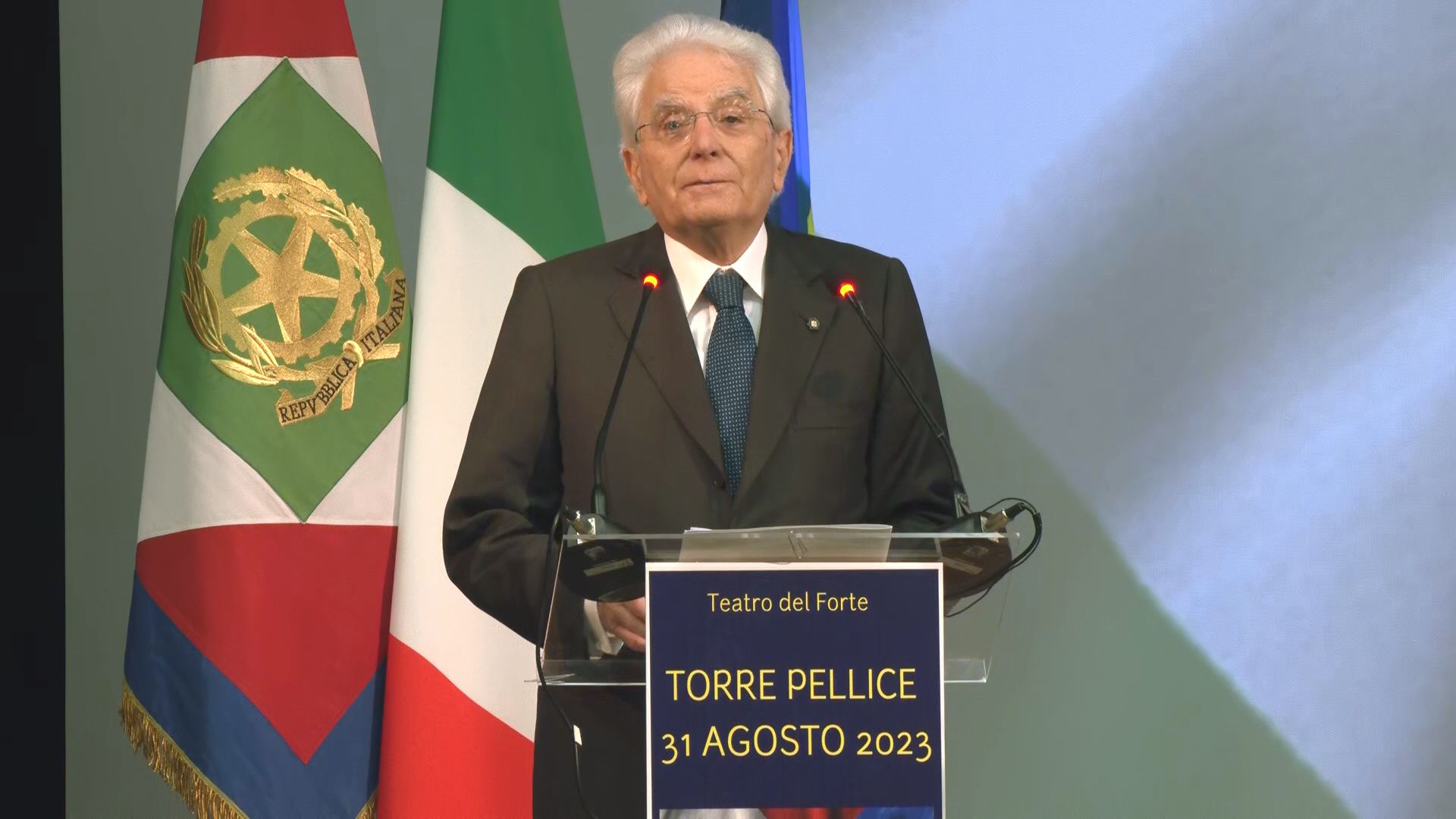 Il Presidente Mattarella interviene al convegno dal titolo: “Il sogno europeista è nato qui. Una sfida da completare” 
