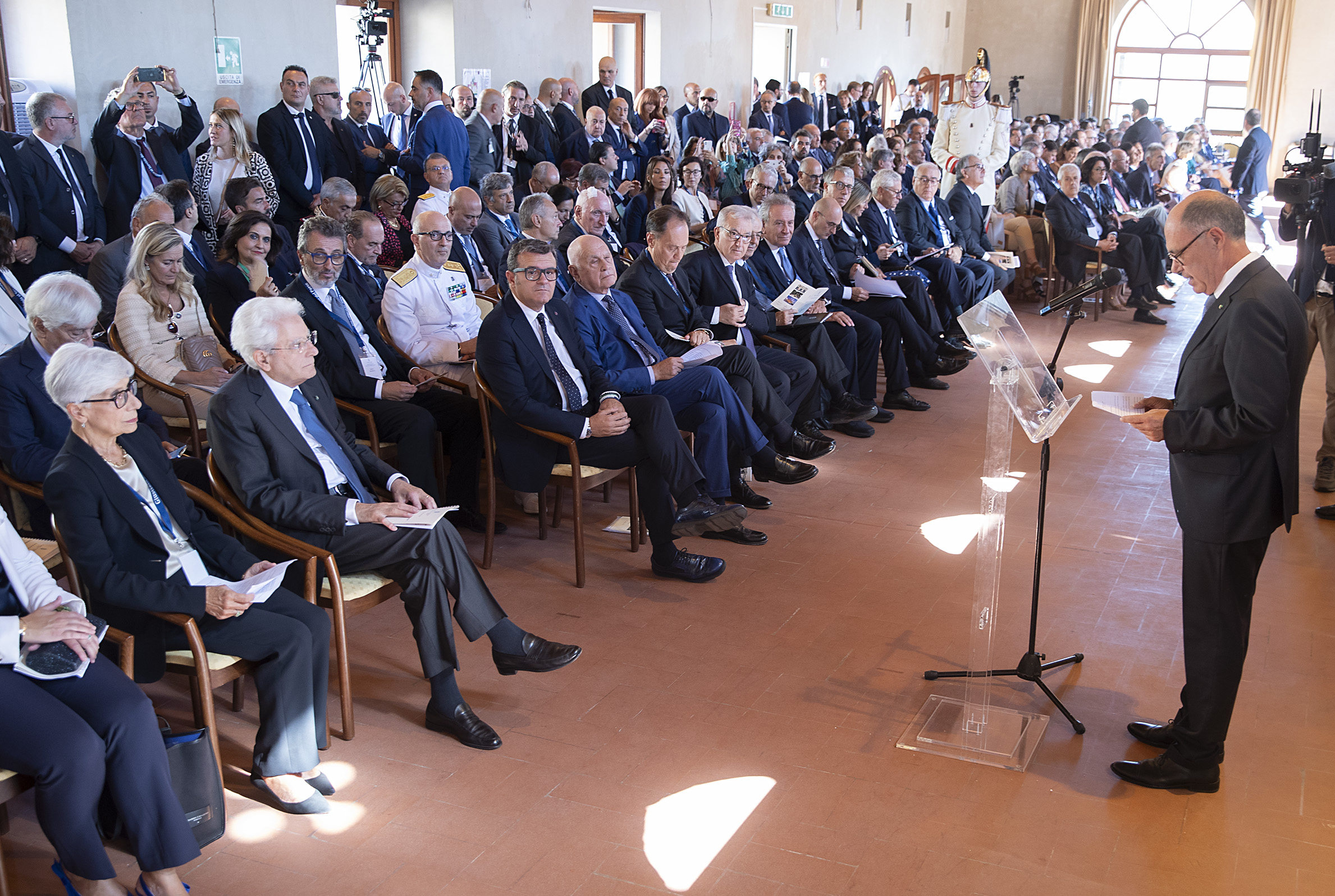 Mattarella alla sessione conclusiva del convegno di studi “La Giustizia al servizio del Paese”