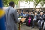 Testimonianze dei rifugiati in occasione della visita del Presidente Mattarella al Centro Astalli