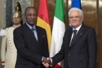 Visita ufficiale del Presidente della Repubblica di Guinea