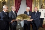 Intervento del Presidente Sergio Mattarella alla cerimonia di consegna del "Ventaglio"