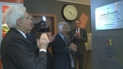 Visita del Presidente Mattarella al Museo Casa De Gasperi