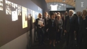 Inaugurazione della mostra "L'incontro con l'altro:Genio della Repubblica. 1946-2016"