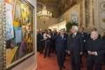 Inaugurazione della mostra "Guttuso. Inquietudine di un realismo"