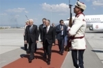 Arrivo del Presidente Mattarella a Sofia per la Visita Ufficiale nella Repubblica di Bulgaria
