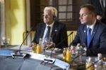 Il Presidente Sergio Mattarella alla 12° riunione dei Capi di Stato del Gruppo Arraiolos