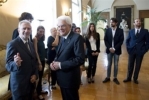 Il Presidente Sergio Mattarella incontra i familiari di Aldo Moro