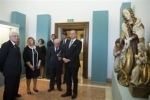 Inaugurazione della mostra "Tesori gotici dalla Slovacchia"