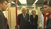 Sondrio: Il Presidente Mattarella visita le scuole