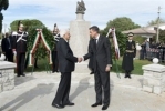 La giornata di Mattarella a Trieste, Gorizia e Doberdó del Lago 