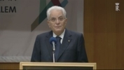 Lectio Magistralis del Presidente Mattarella all'Università Ebraica di Gersalemme