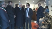 Il Presidente Mattarella alla sede del quotidiano La Gazzetta di Mantova