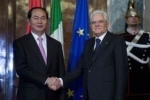 Dichiarazioni alla stampa del Presidente Sergio Mattarella e del Presidente della Repubblica Socialista del Vietnam al termine dei colloqui